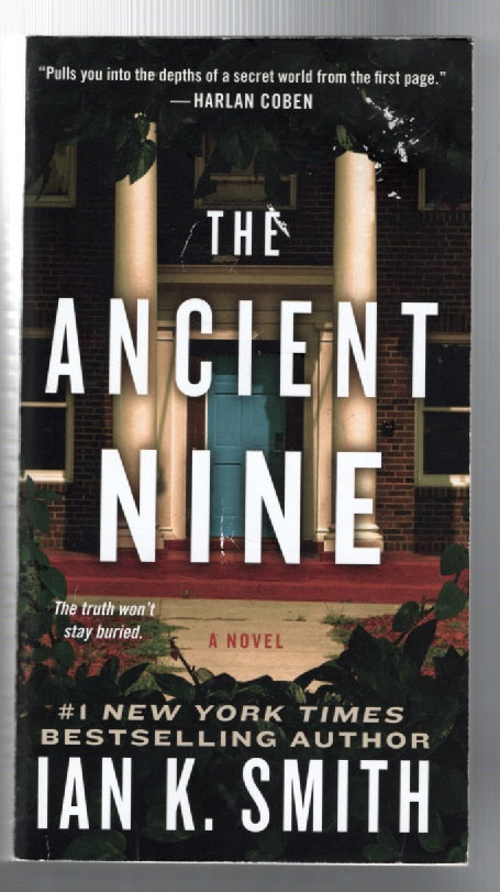 The Ancient Nine thriller Books