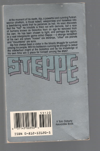 Steppe paperback science fiction Books