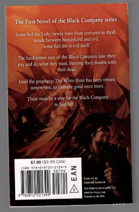 The Black Company fantasy paperback book