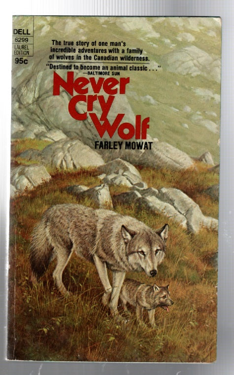 Never Cry Wolf Nonfiction Books