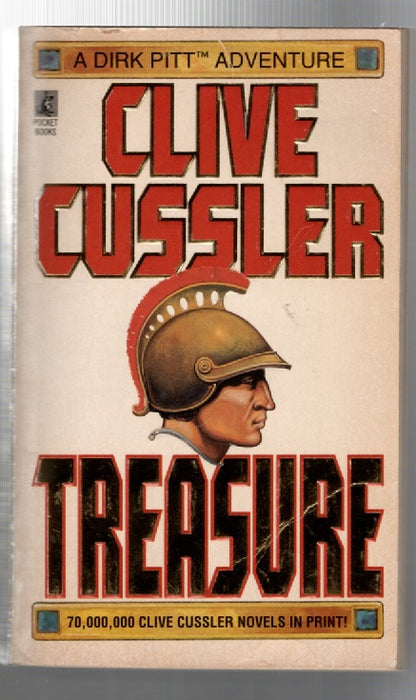 Treasure thriller Books