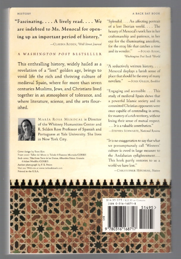 The Ornament Of The World Jewish Nonfiction paperback reference