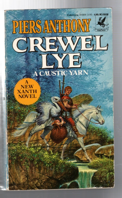 Crewel Lye fantasy Books