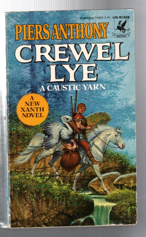 Crewel Lye fantasy Books
