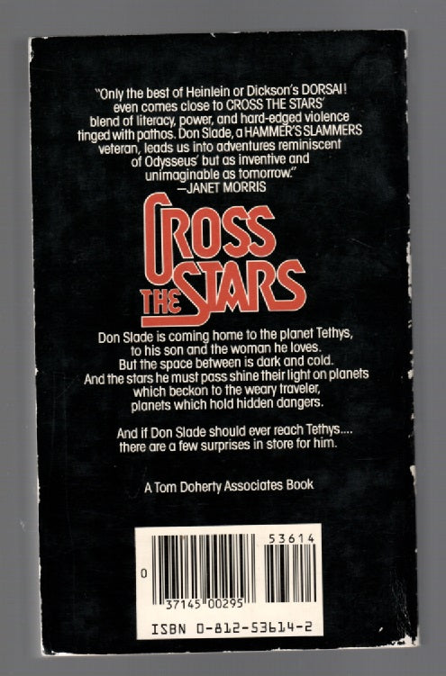 Cross The Stars paperback science fiction Space Opera Books