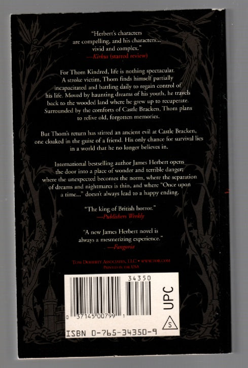 Once... horror paperback book