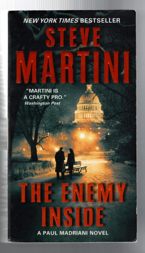 The Enemy Inside thriller Books
