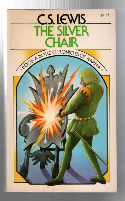 The Silver Chair Children Classic fantasy Books