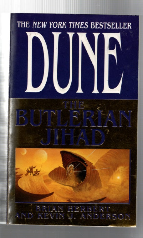 The Butlerian Jihad science fiction Space Opera Books