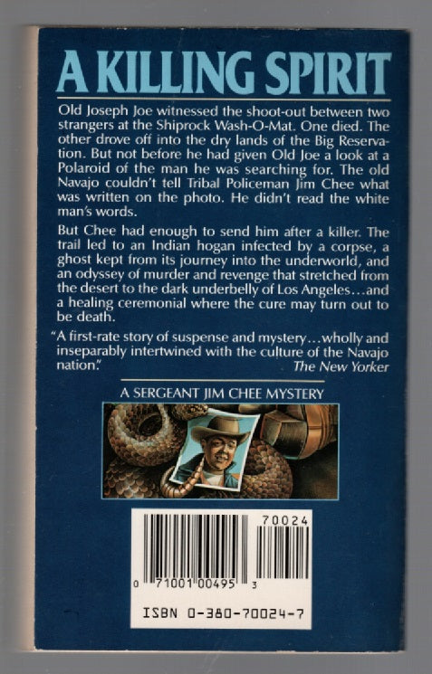 The Ghostway Crime Fiction mystery Native American paperback book