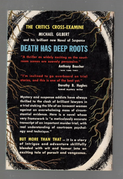 Death Has Deep Roots Crime Fiction mystery paperback Vintage Books