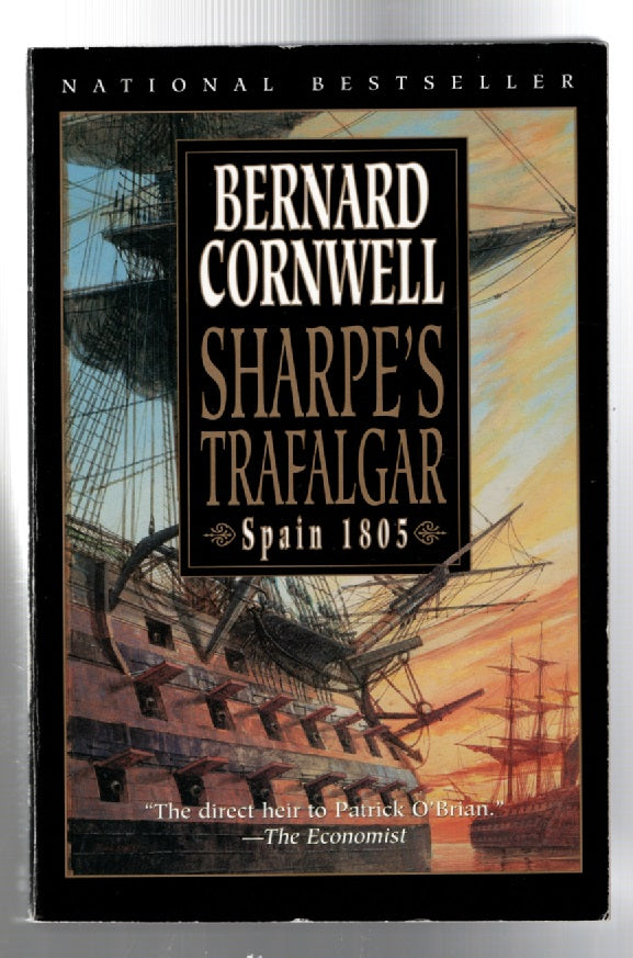 Sharpe's Trafalgar historical fiction Military Fiction Books