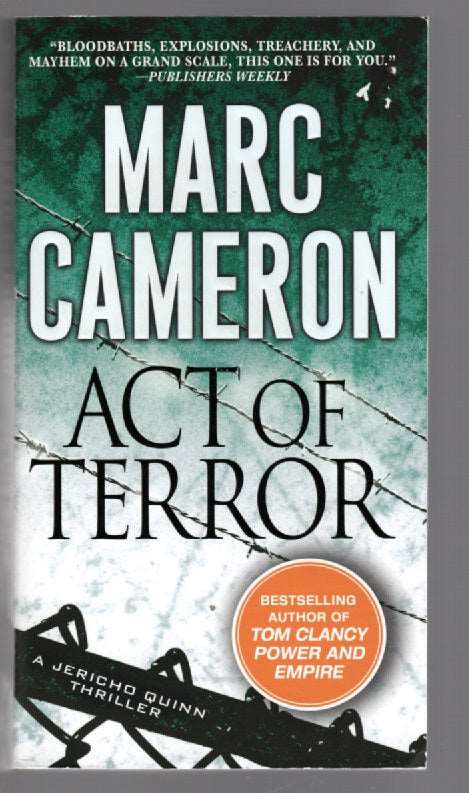 Act Of Terror paperback thrilller Books