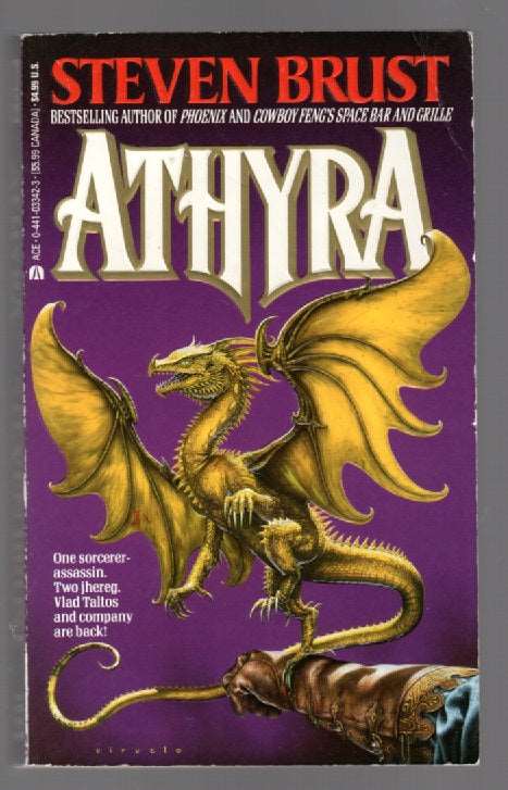 Athyra fantasy paperback Books