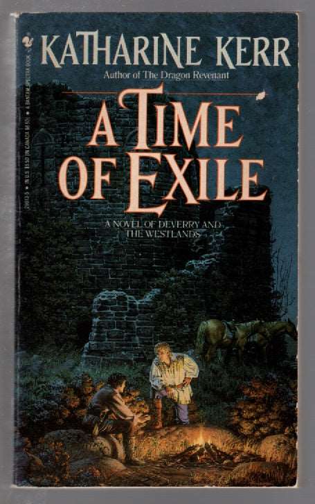 A Time of Exile fantasy Literature paperback Books