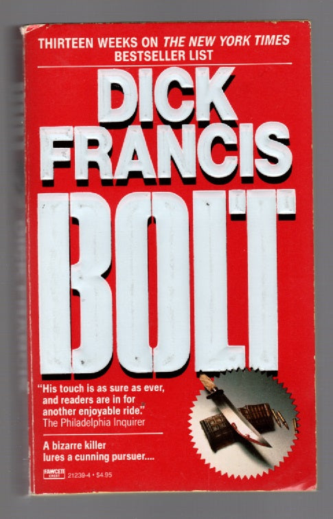 Bolt Crime Fiction mystery paperback Books