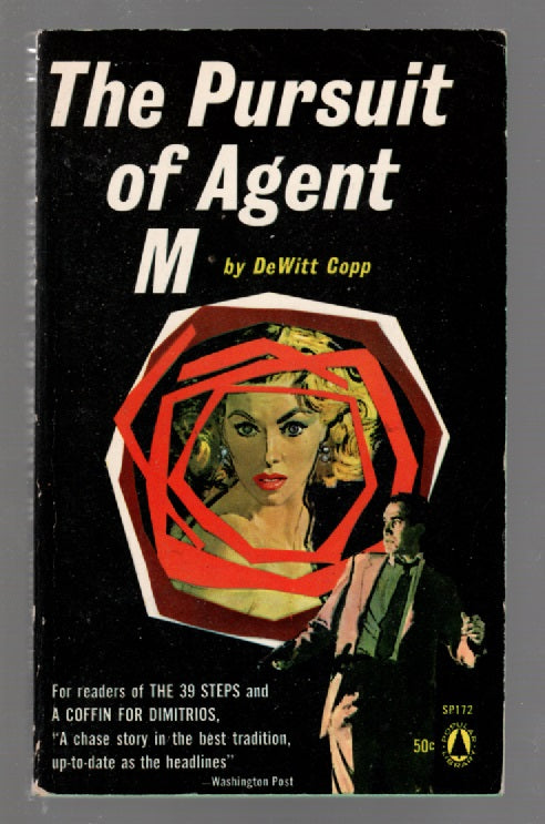 The Pursuit of Agent M mystery paperback thrilller Vintage Books