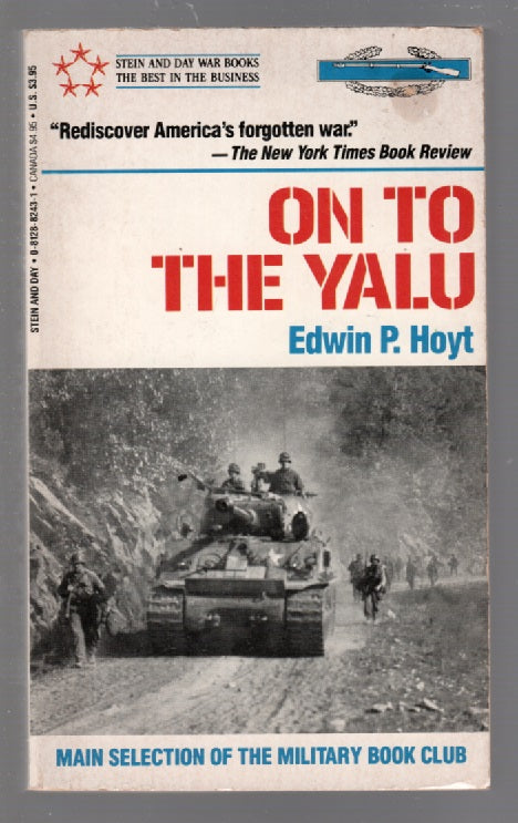 On To the Yalu Military Nonfiction paperback Books