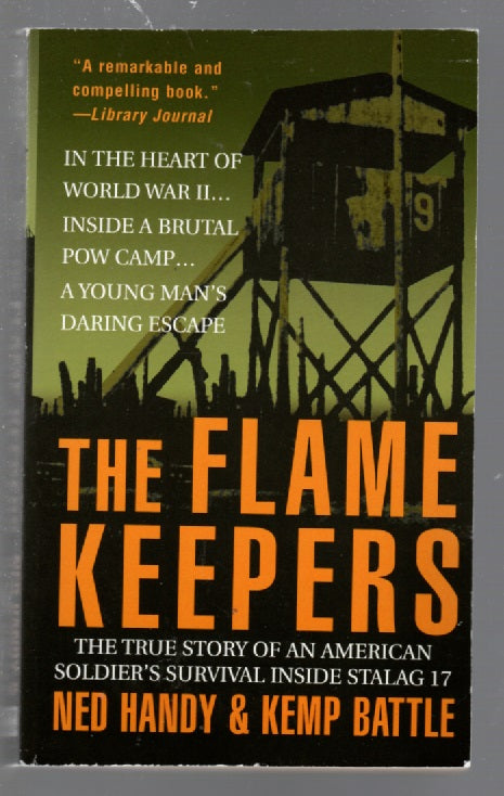 The Flame Keepers Military Military History Nonfiction paperback World War 2 World War Two Books