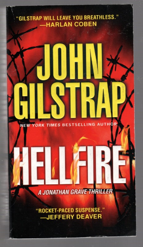 Hellfire paperback thrilller Books