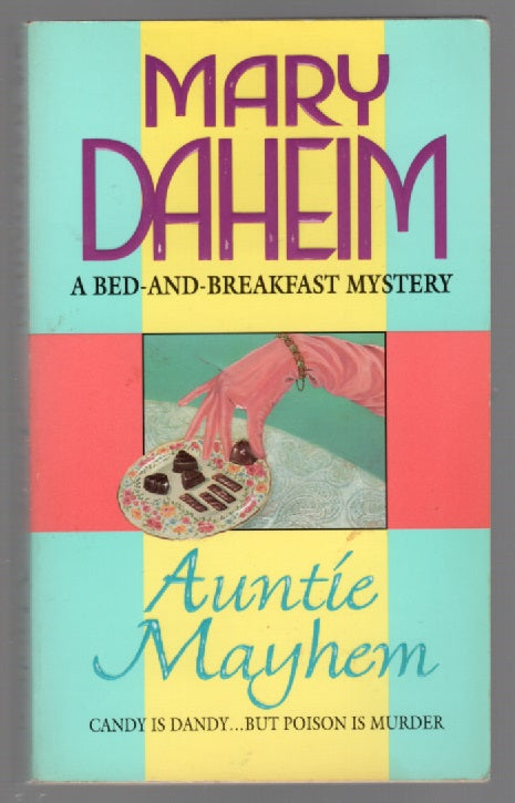 Auntie Mayhem Crime Fiction mystery paperback book
