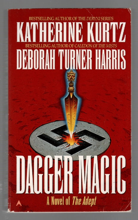 Dagger Magic fantasy paperback Books