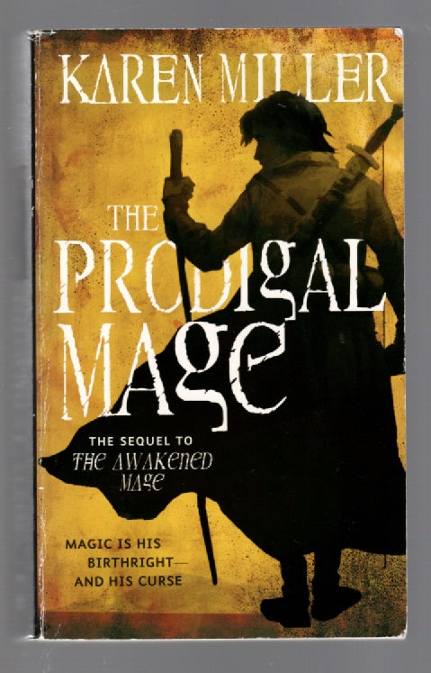 The Prodigal Mage fantasy paperback book