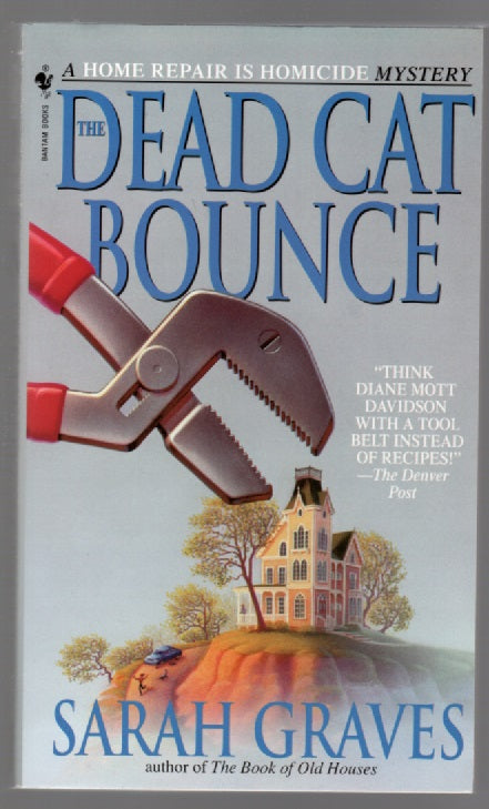 The Dead Cat Bounce mystery paperback Books