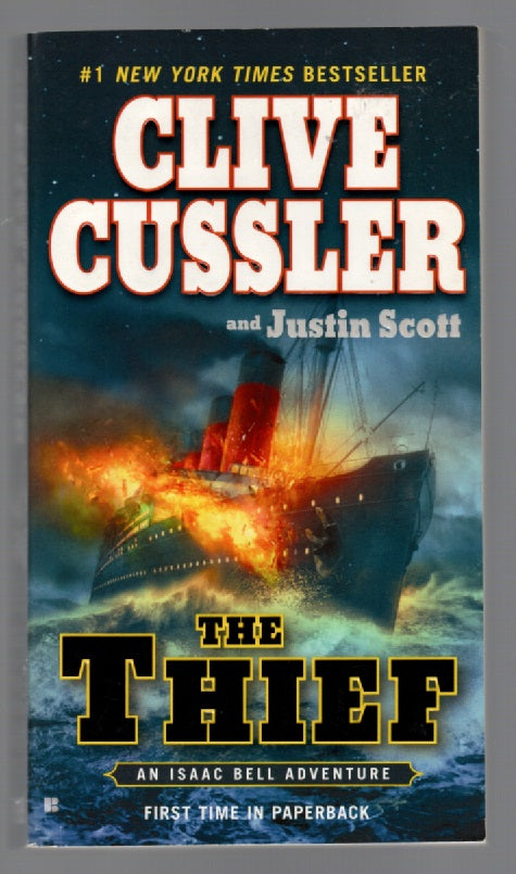 The Thief paperback thrilller book