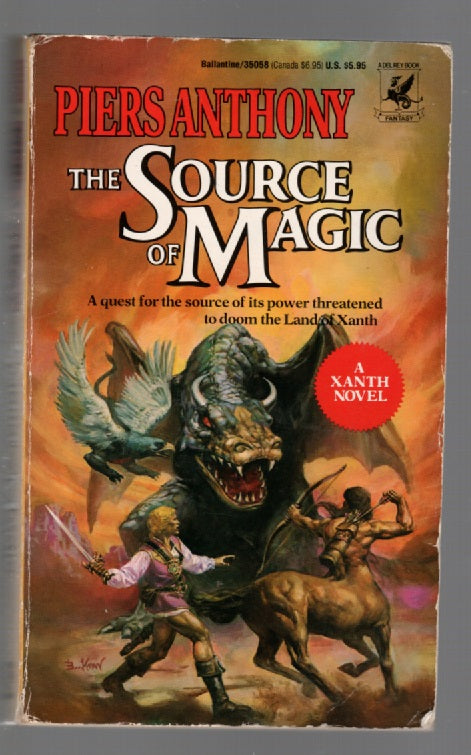 The Source Of Magic fantasy paperback Books