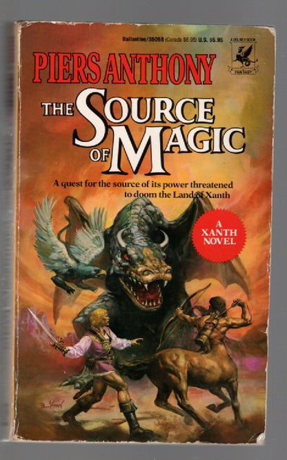 The Source Of Magic fantasy paperback Books