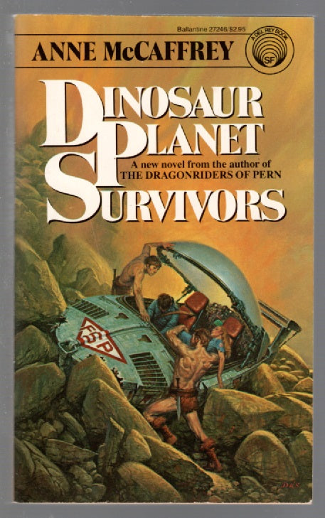 Dinosaur Planet Survivors Literature paperback science fiction Books