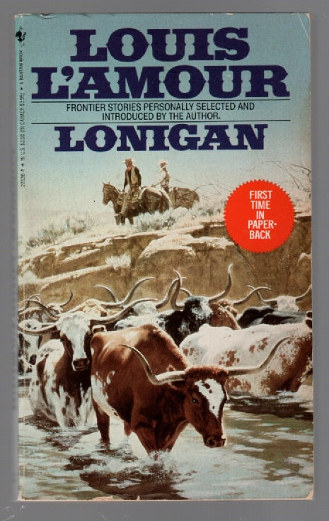 Lonigan paperback Western book