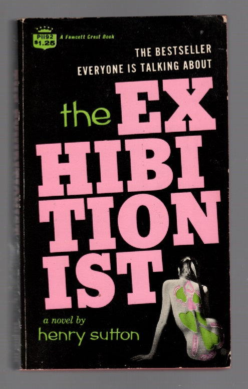 The Exhibitionist Erotica Literature paperback Books