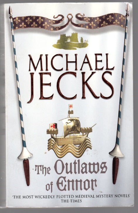 Michael Jecks 3 Pack Crime Fiction historical fiction mystery paperback