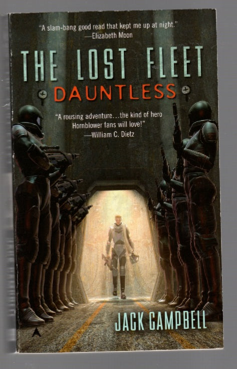 The Lost Fleet Dauntless paperback science fiction Space Opera book