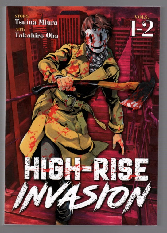 High-Rise Invasion Vol. 1 - 2 horror thrilller Books