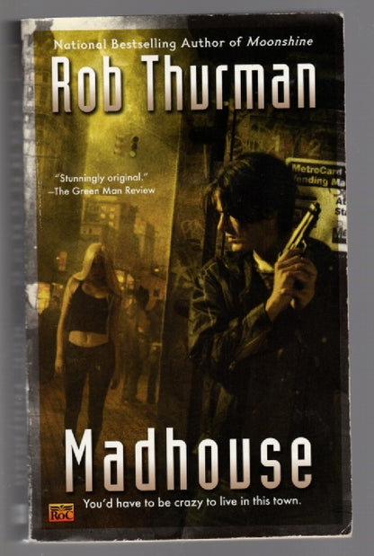 Madhouse paperback science fiction Urban Fantasy Vampire book