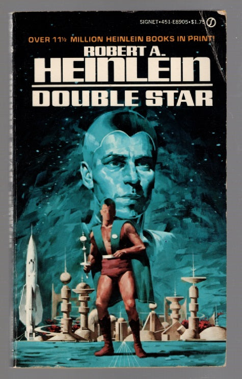 Double Star paperback science fiction Vintage book