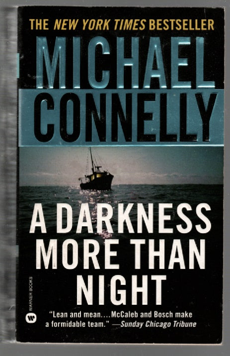 A Darkness More Than Night paperback thrilller Books