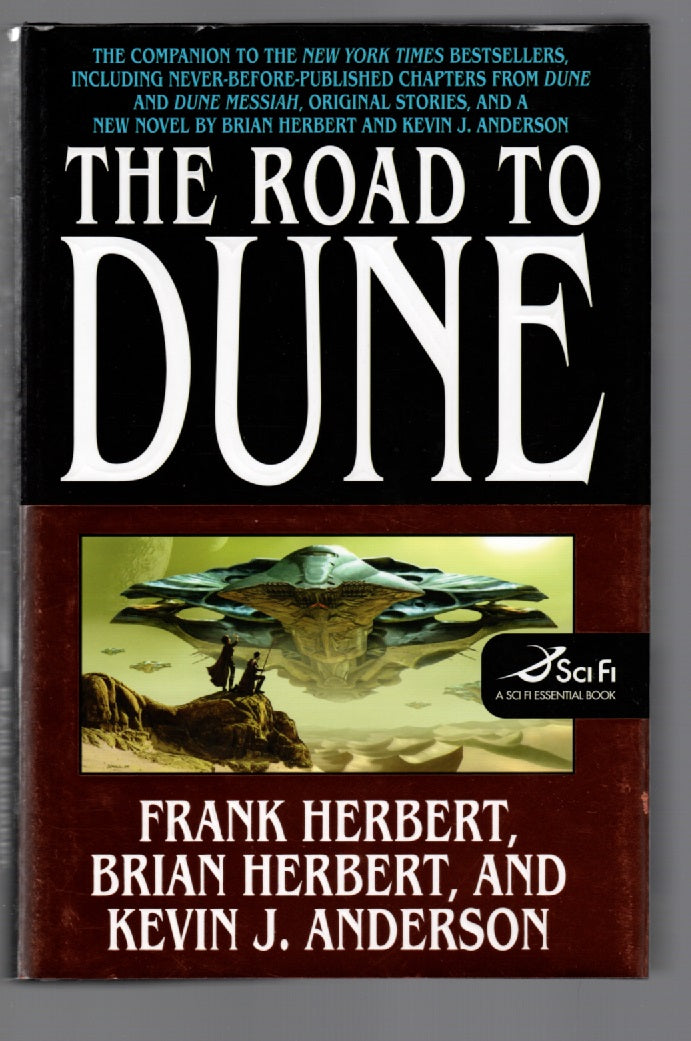 The Road To Dune Hardback science fiction