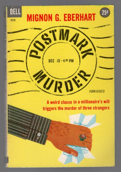 Postmark Murder Crime Fiction mystery paperback Vintage Books