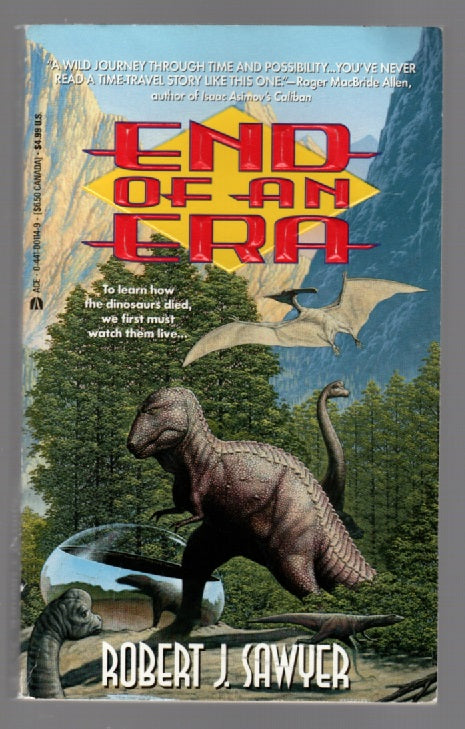 End Off An Era paperback science fiction book