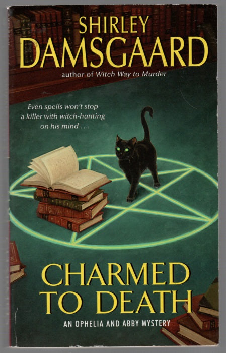 Charmed To Death Crime Fiction fantasy mystery paperback book