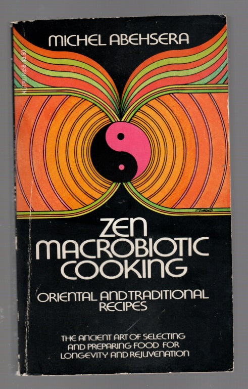 Zen Macrobiotic Cooking cookbook paperback Books