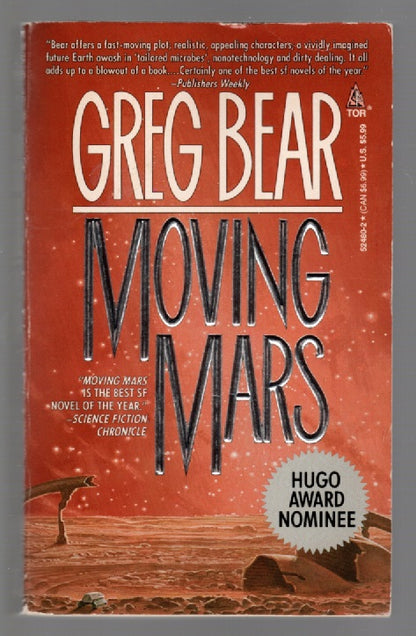 Moving Mars paperback science fiction