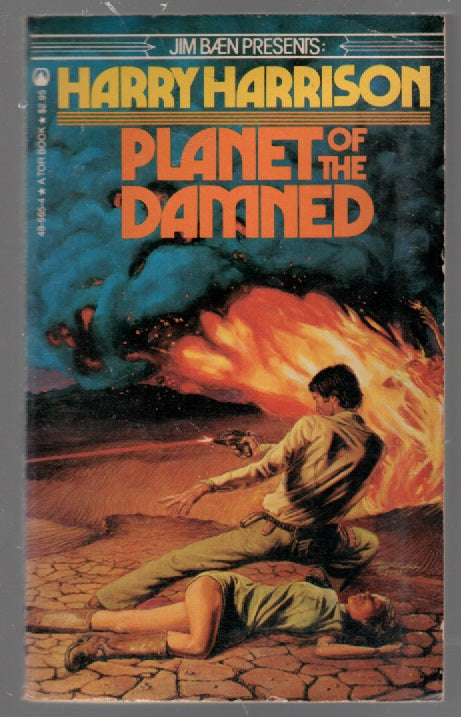 Planet of the Damned paperback science fiction Books