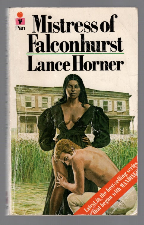 Mistress Of Falconhurst historical fiction paperback Vintage book