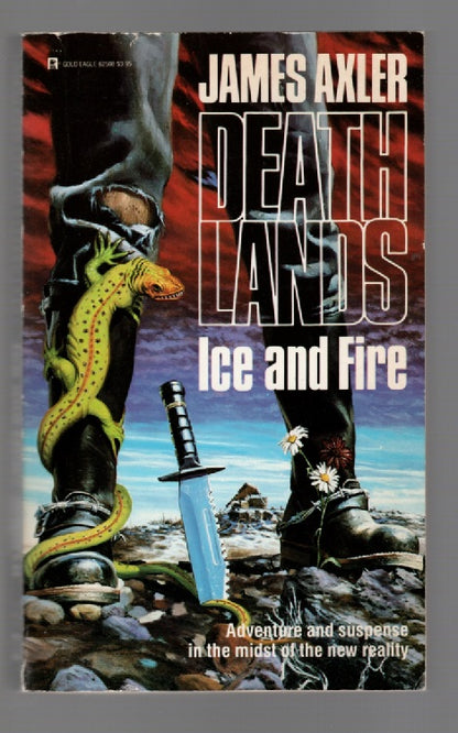 Deathlands: Ice and Fire Men's Adventure Novels paperback thrilller Books