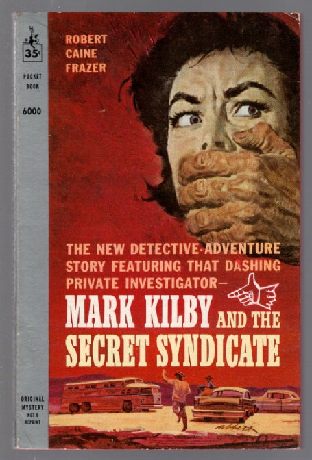 Mark Kilby and the Secret Syndicate paperback thrilller Vintage Books